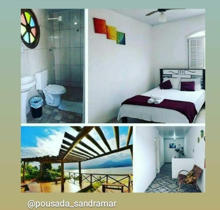 Pousada Sandramar Caraguatatuba Exterior foto