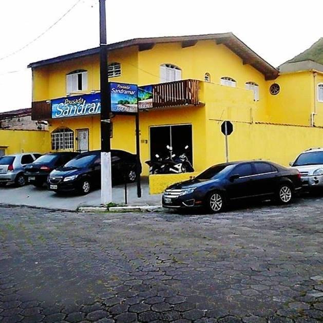 Pousada Sandramar Caraguatatuba Exterior foto
