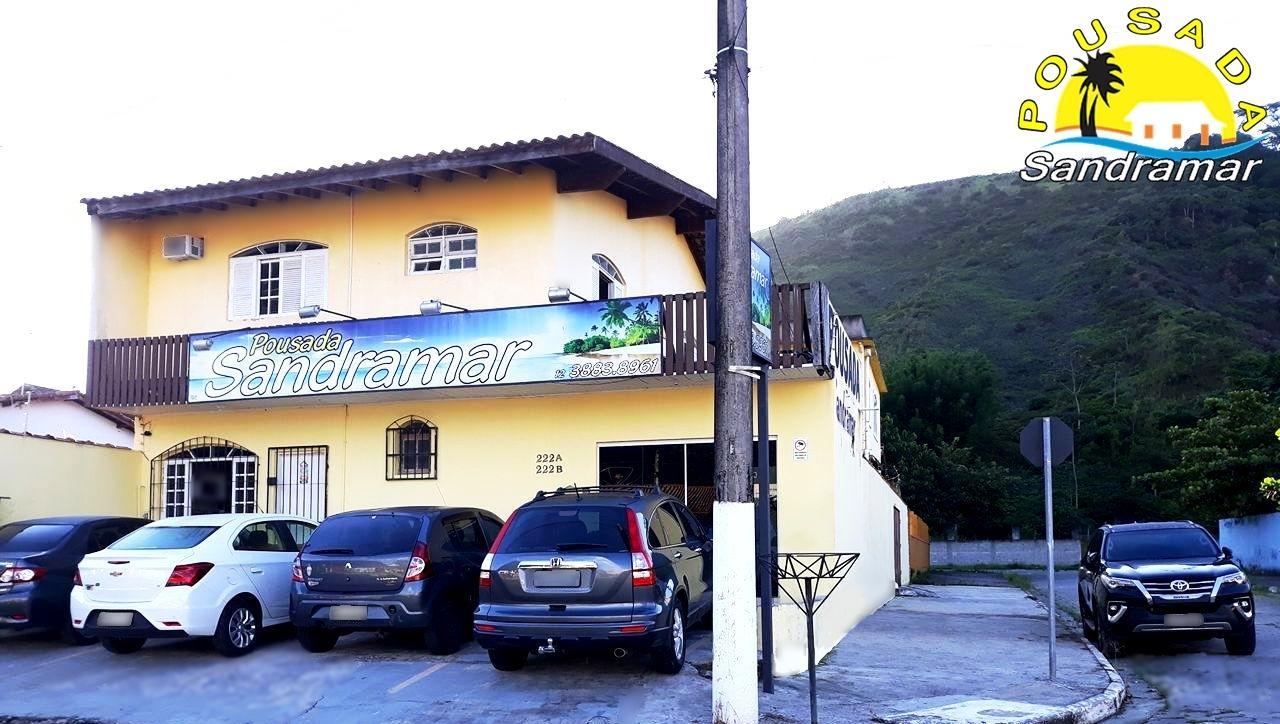 Pousada Sandramar Caraguatatuba Exterior foto